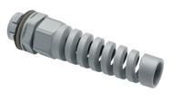 53112908 Lapp SKINTOP Series Grey Polyamide Cable Gland, M25 Thread, 9mm min., 17mm max., IP68