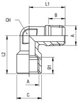 176-2219 RS PRO Fitting Fitting 1/2in
