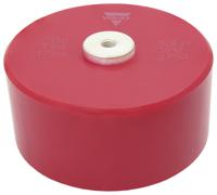 715c50ktd17m5 Vishay Single Layer Ceramic Capacitor (SLCC) 1.7nF 34 kVrms, 50kV dc ±20% N4700 Dielectric, 715C50KT, Screw Mount +85°C