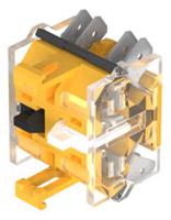 7049053d EAO Contact Block for Use with Series 04 Switches, 500V ac, 1CO