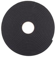 205-0899 RS PRO Black Foam Tape, 12.0mm x 10.0m, 10.0mm Thick