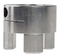 mjcc57-30-a Ruland Jaw Coupling, 57mm Outside Diameter, 30mm Bore, 80mm Length Coupler