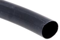 htat-82-0-stk TE Connectivity Adhesive Lined Heat Shrink Tubing, Black 8mm Sleeve Dia. x 1.2m Length 4:1 Ratio, HTAT Series