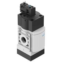 ms6-ee-12-v24-b Festo Manual Pneumatic Relay Pneumatic Manual Control Valve MS6 Series, G 1/2, 2-Janin, MS6-EE-1/2-V24-B