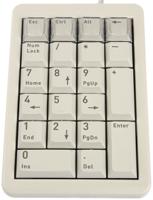 g84-4700lucus-0 Cherry Grey Wired USB Numeric Keypad