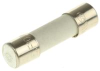 0216100mxp Littelfuse 100mA F Ceramic Cartridge Fuse, 5 x 20mm
