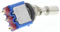5636adbk2v APEM Toggle Switch, Panel Mount, On-On, SPDT, Solder Lug Terminal, 30V dc