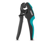 1031721 Phoenix Contact CRIMPFOX DUO 10 Hand Crimp Tool for Wire Ferrules, 0.14 → 10mm² Wire