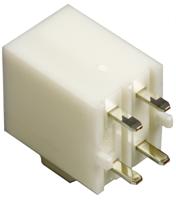 b04p-hl-a-lf-sn JST HL Series Straight Through Hole PCB Header, 4 Contact(s), 3.96 mm Pitch, 2 Row, Shrouded