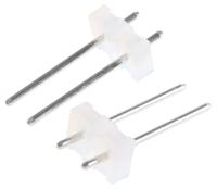 10-08-1022 Molex KK 508 Series Straight Through Hole Pin Header, 2 Contact(s), 5.08 mm Pitch, 1 Row, Unshrouded