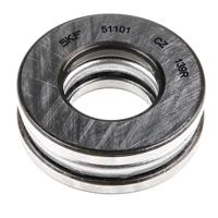 51101 SKF  1 Row Ball Bearing - 12 mm ID, 26 mm OD