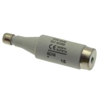 6d16 Eaton 6A DI Bottle Fuse, E16 Thread Size, gG, 500V ac