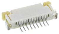 52207-0960 Molex, Easy-On, 52207 1mm Pitch 9 Way Right Angle Female FPC Connector, ZIF Top Contact