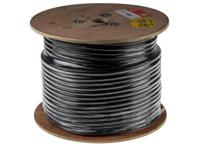 773-9039 RS PRO 1.5 mm² 2 Core Power Cable, H07RN-F, Black CPE, 100m