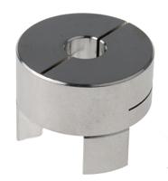 mjc41-12-a Ruland Jaw Coupling, 41.3mm Outside Diameter, 12mm Bore, 53mm Length Coupler