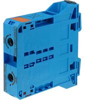 285-194 WAGO  285 Series Blue, 95mm², Single-Level, Power Cage Clamp Termination