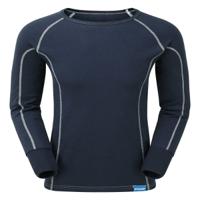 bz1501n-s PULSAR Navy 50% Polyester, 50% Viloft Thermal Shirt, S