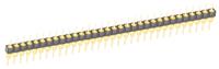 bbs-132-g-a Samtec BBS Series Straight Through Hole Pin Header, 32 Contact(s), 2.54 mm Pitch, 1 Row, Unshrouded