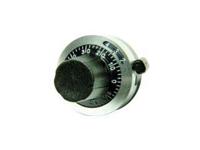2696 TT ElectronicsBI 22.2mm Multiturn Dial for 6.35mm Shaft Splined,