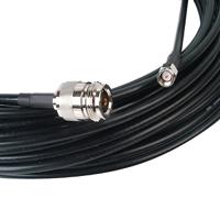 asmn1000a058l13 Siretta ASMN Series, 10 m, RF LLC200A Coaxial, Terminated 50 Ω