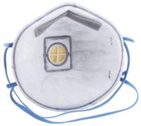 3m-aura-9922 3M 9900 Speciality Series Respirator Mask for Nuisance Odour Protection, FFP2, Valved, Moulded 10 per Package