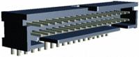 5103311-7 TE Connectivity AMP-LATCH Series Right Angle Through Hole PCB Header, 34 Contact(s), 2.54 mm Pitch, 2 Row, Shrouded