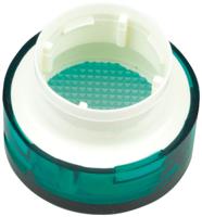 565211-605 Green Round Push Button Lens for use with TP2 Series