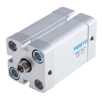 adn-25-30-i-p-a Festo Pneumatic Cylinder - 536264 25 mm Bore, 30 mm ADN Series, Double Acting Acting