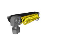 mhdas2m040re11 Amphenol Socapex MHDAS Series Straight PCB PCB Header, 40 Contact(s), 1.27 mm Pitch, 2 Row, Shrouded