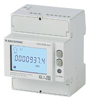 48503063 Socomec 3 Phase Backlit LCD Energy Meter