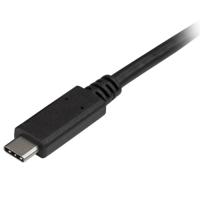 usb315cb2m StarTech.com USB 3.0, Male USB C to Male USB B, 5Gbps, 2m
