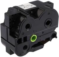 tze161 Brother Black on Clear Label Printer Tape, 8 m Length, 36 mm Width