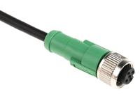 1681619 Phoenix Contact Male 5 way M12 to Female 5 way M12 Sensor Actuator Cable, 3m