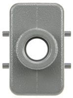 19300101420 HARTING Han B Heavy Duty Power Connector Hood, M20 Thread, Top Entry