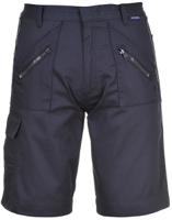 124-8225 RS PRO Navy Polycotton Work shorts, XL