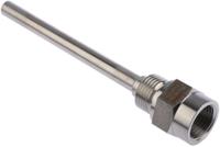 90971010-848-10-150-104-26000 Jumo 1/2 BSP Thermowell for Use with Thermocouple, 10mm Probe