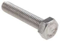 190-305 RS PRO Stainless Steel, Hex Bolt, M8 x 40mm