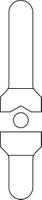 6406700 Gedore 137 10 5-Piece Locking Pliers, 230 mm Overall