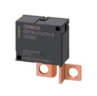 g9tb-u1ath-e-dc12 Omron PCB Power Relay, 12 V dc Coil, 120 A Switching Current, SPST