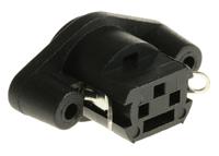 183-1760 RS PRO 3 Pole Miniature Din Socket, 1A, 100 V ac, Female, Panel Mount
