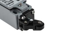 902-6913 RS PRO Roller Lever Limit Switch, NO/NC, IP66, DPST, Zinc Alloy Housing, 400V ac Max, 10A Max