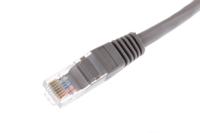 528-0172 RS PRO, 3m Cat5e, Grey RJ45 to Male RJ45 Male, U/UTP Unshielded, Terminated PVC Sheath