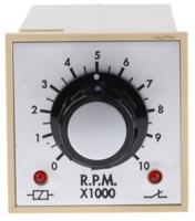 fsst-110230vac Tempatron Speed Monitoring Relay, SPDT, DIN Rail