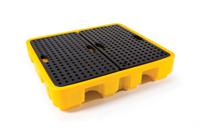 31-3024 RS PRO Polyethylene Spill Pallet for Industrial Storage, 250L Capacity