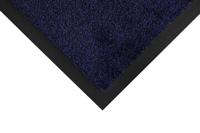 lm010201 Coba Europe COBAwash, Entrance Mat, Straight Set, Indoor Use, Black/Blue, 0.6m 0.85m 8mm