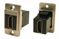 235-4746 RS PRO Type A 2 Way Female to Female HDMI Connector