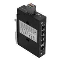852-111000-001 WAGO 852, Unmanaged 5 Port Network Switch, RJ-45