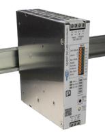 2906991 Phoenix Contact 18 → 30V dc Input DIN Rail Uninterruptible Power Supply (240W), QUINT4