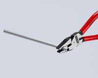 02-01-200 Knipex Combination Pliers, 200 mm Overall, Straight Tip