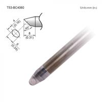 t53-bc4060 Hakko FX-9707/9708 6 X 4 mm Conical Soldering Iron Tip for use with FX-9707, FX-9708